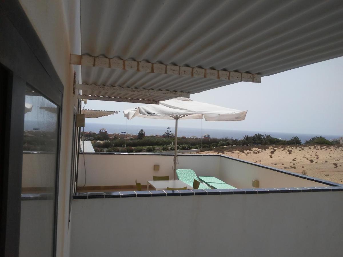 Casa Azul 2Bedroom Apartment & Ocean View Terrace Wifi Premium Costa Calma Exterior photo