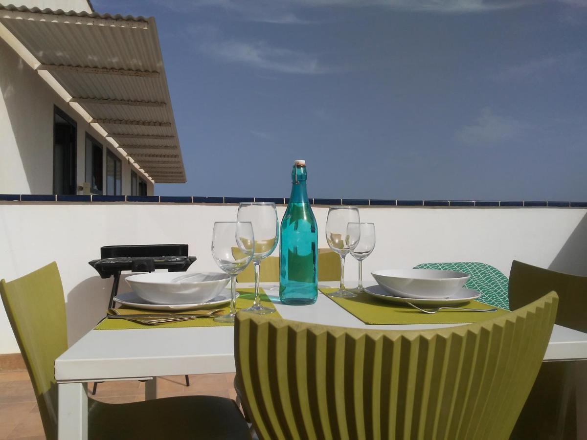 Casa Azul 2Bedroom Apartment & Ocean View Terrace Wifi Premium Costa Calma Exterior photo