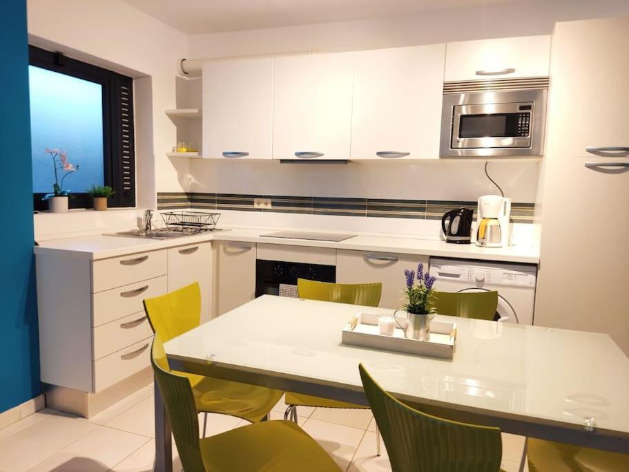 Casa Azul 2Bedroom Apartment & Ocean View Terrace Wifi Premium Costa Calma Exterior photo