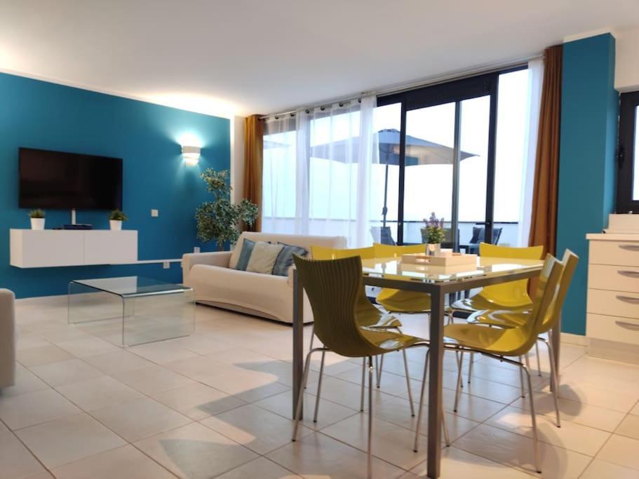Casa Azul 2Bedroom Apartment & Ocean View Terrace Wifi Premium Costa Calma Exterior photo