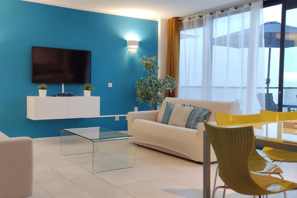 Casa Azul 2Bedroom Apartment & Ocean View Terrace Wifi Premium Costa Calma Exterior photo