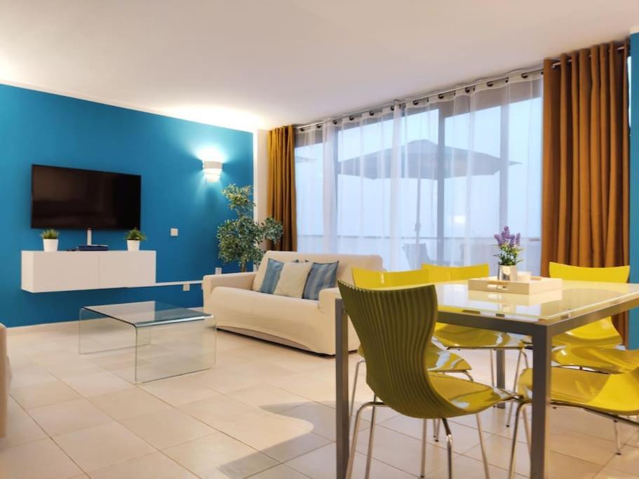 Casa Azul 2Bedroom Apartment & Ocean View Terrace Wifi Premium Costa Calma Exterior photo